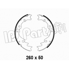 IBL-4325 IPS Parts Тормозные колодки