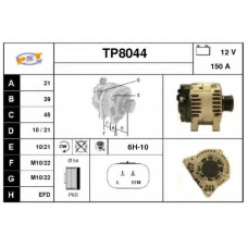 TP8044 SNRA Генератор