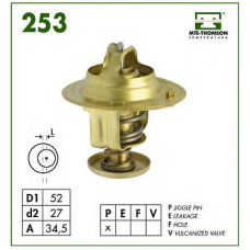 253.77 MTE-THOMSON Термостат, охлаждающая жидкость