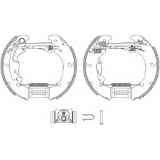 R1335 PAGID Комплект тормозных колодок