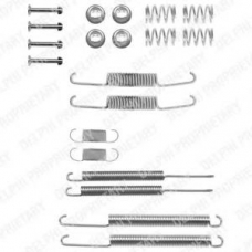 LY1098 DELPHI Комплектующие, тормозная колодка