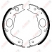 C05065ABE ABE Комплект тормозных колодок, стояночная тормозная с