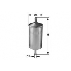 MBNA1546 CLEAN FILTERS Топливный фильтр