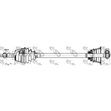 250093 GSP Приводной вал
