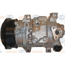 8FK 351 125-151 HELLA Компрессор, кондиционер