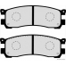 J3613010 HERTH+BUSS JAKOPARTS Комплект тормозных колодок, дисковый тормоз
