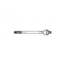 0604295 OCAP Осевой шарнир, рулевая тяга