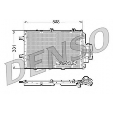 DCN20020 DENSO Конденсатор, кондиционер