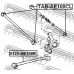TAB-AE100CL FEBEST Подвеска, рычаг независимой подвески колеса