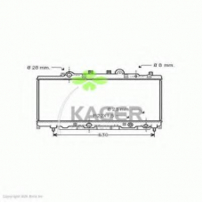 31-2928 KAGER Радиатор, охлаждение двигателя