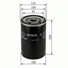 F 026 407 048 BOSCH Масляный фильтр