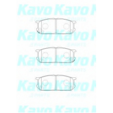 BP-1520 KAVO PARTS Комплект тормозных колодок, дисковый тормоз