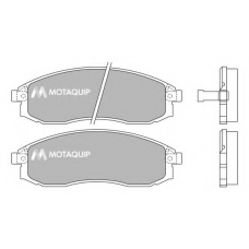 LVXL1240 MOTAQUIP Комплект тормозных колодок, дисковый тормоз