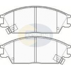 CBP3922 COMLINE Комплект тормозных колодок, дисковый тормоз