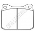 FBP1085 FIRST LINE Комплект тормозных колодок, дисковый тормоз