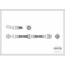 19033520 CORTECO Тормозной шланг