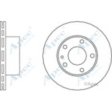 DSK780 APEC Тормозной диск