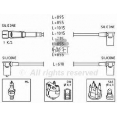 4.9306 FACET Ккомплект проводов зажигания