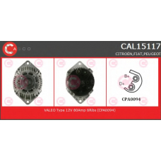CAL15117 CASCO Генератор