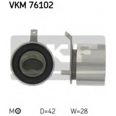 VKM 76102 SKF Натяжной ролик, ремень грм