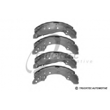 07.35.016 TRUCKTEC AUTOMOTIVE Комплект тормозных колодок, стояночная тормозная с
