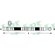 6T47407 LPR Тормозной шланг