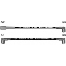 ZK1921 BBT Комплект проводов зажигания