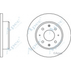 DSK122 APEC Тормозной диск