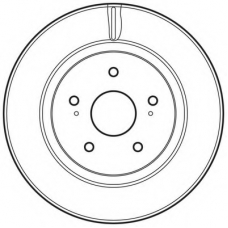 562632BC BENDIX Тормозной диск