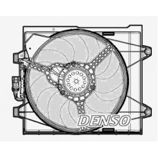 DER09046 DENSO Вентилятор, охлаждение двигателя