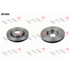 BS3680 FTE Тормозной диск