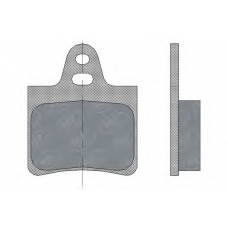 SP 292 PR SCT Комплект тормозных колодок, дисковый тормоз
