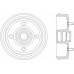 MBD094 MINTEX Тормозной барабан