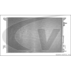 V40-62-0011 VEMO/VAICO Конденсатор, кондиционер