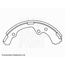 ADT34115 BLUE PRINT Комплект тормозных колодок