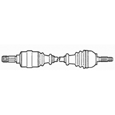 5363 CEVAM Приводной вал