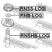 RNSHB-LOG FEBEST Защитный колпак / пыльник, амортизатор