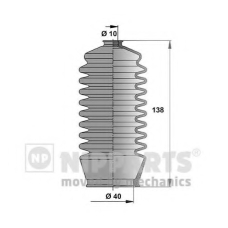N2842033 NIPPARTS Комплект пылника, рулевое управление