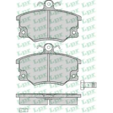 05P094 LPR Комплект тормозных колодок, дисковый тормоз
