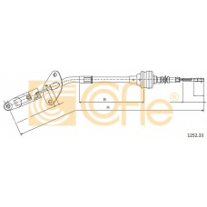 1252.33 COFLE Трос, управление сцеплением