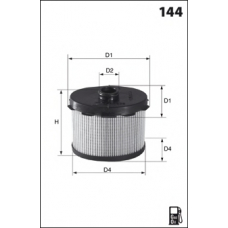 G04 MECAFILTER Топливный фильтр