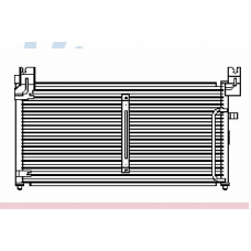 94510 NISSENS Конденсатор, кондиционер