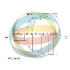 12-271607 ODM-MULTIPARTS Шарнирный комплект, приводной вал