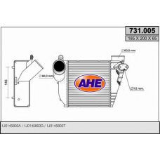 731.005 AHE Интеркулер