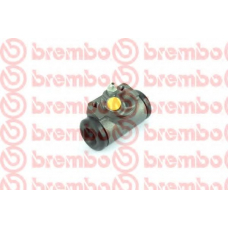 A 12 822 BREMBO Колесный тормозной цилиндр