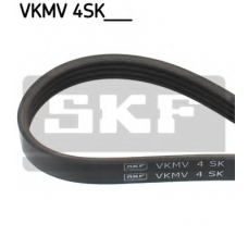 VKMV 4SK917 SKF Поликлиновой ремень