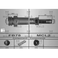 80388 Malo Тормозной шланг