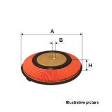 EAF3504.10 OPEN PARTS Воздушный фильтр