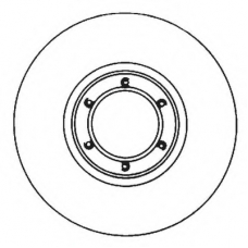 561643BC BENDIX Тормозной диск