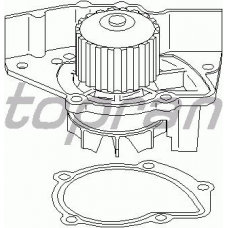 721 218 TOPRAN Водяной насос
